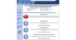Desktop Screenshot of eastforksud.com