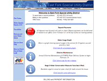 Tablet Screenshot of eastforksud.com